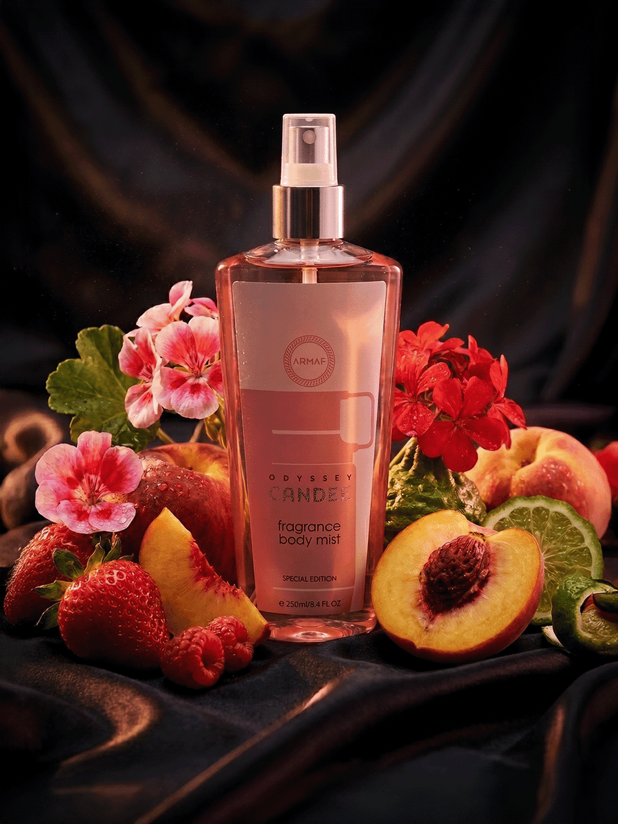 ODYSSEY CANDEE BODY MIST 250ML