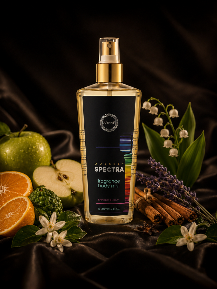 ODYSSEY SPECTRA BODY MIST 250ML