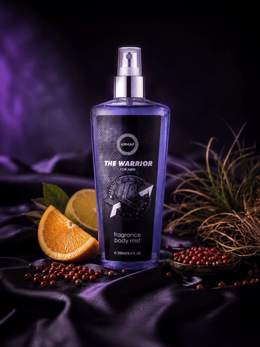 THE WARRIOR BODY SPLASH 250ML (ARMAF SERIES)