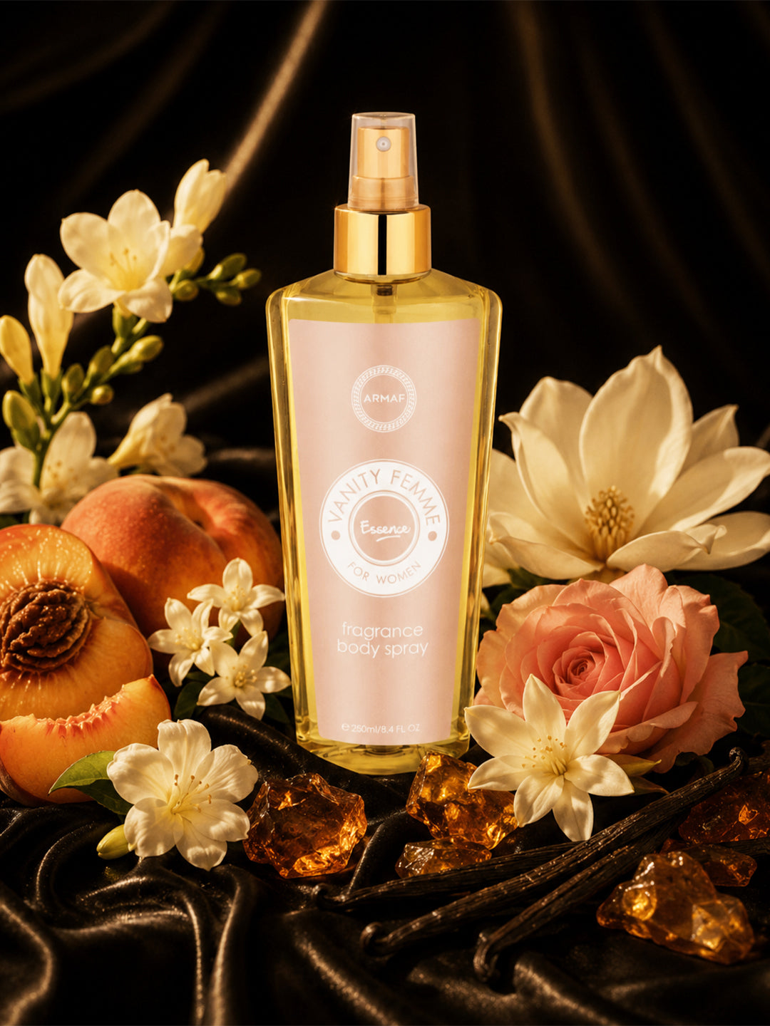 VANITY FEMME ESSENCE B SPLASH 250ML