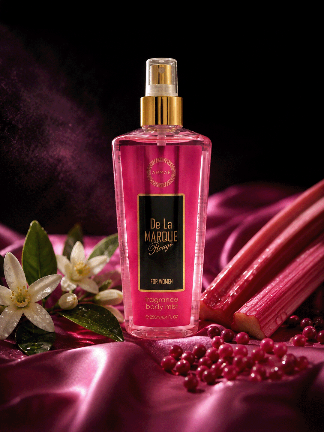 DE LA MARQUE ROUGE B SPLASH 250ML