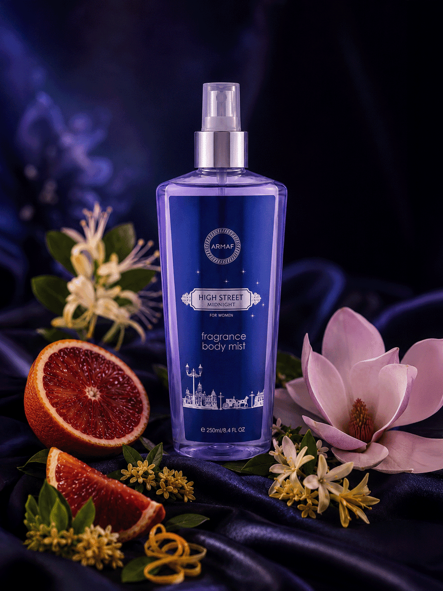 HIGH STREET MIDNIGHT B SPLASH 250ML