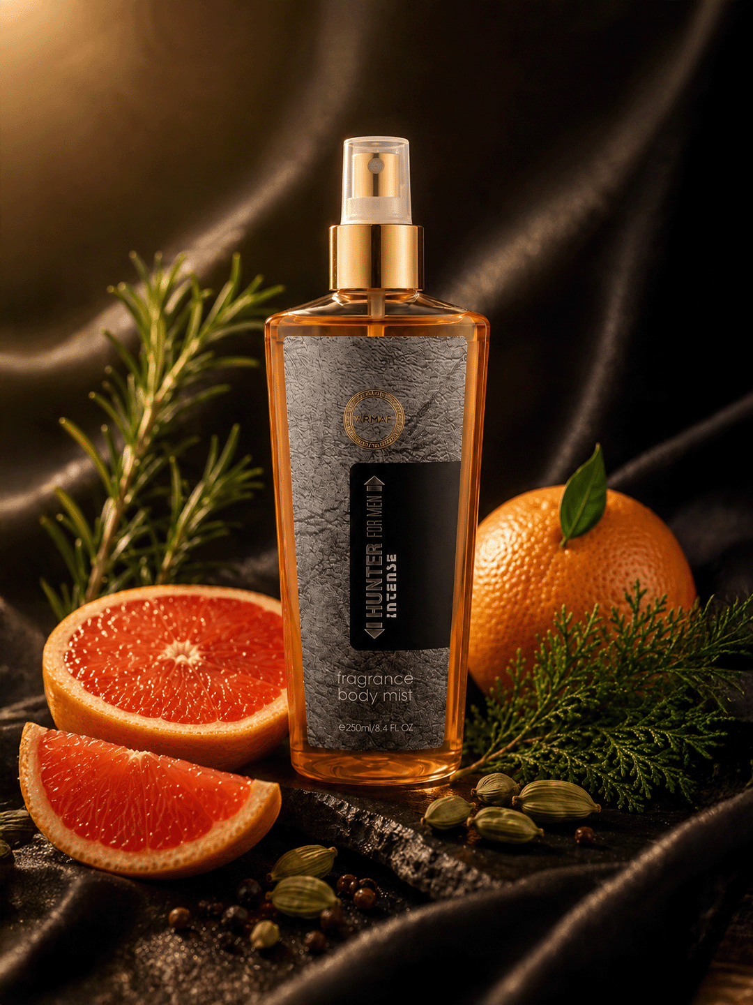 HUNTER FOR MEN B SPLASH 250ML