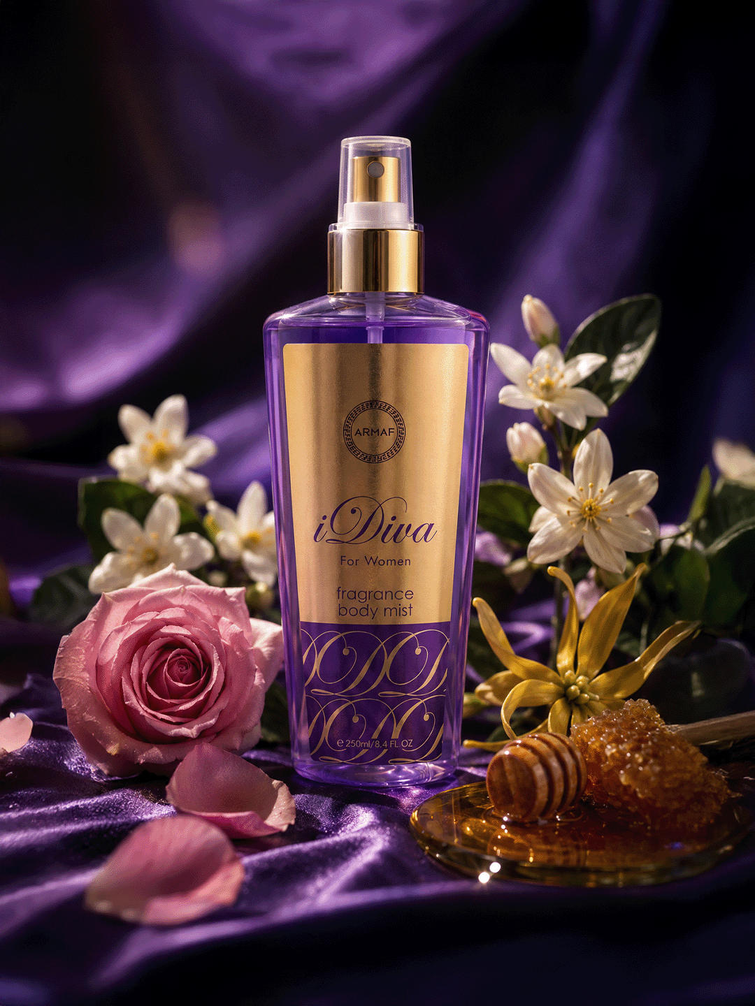 IDIVA WOMEN B SPLASH 250ML