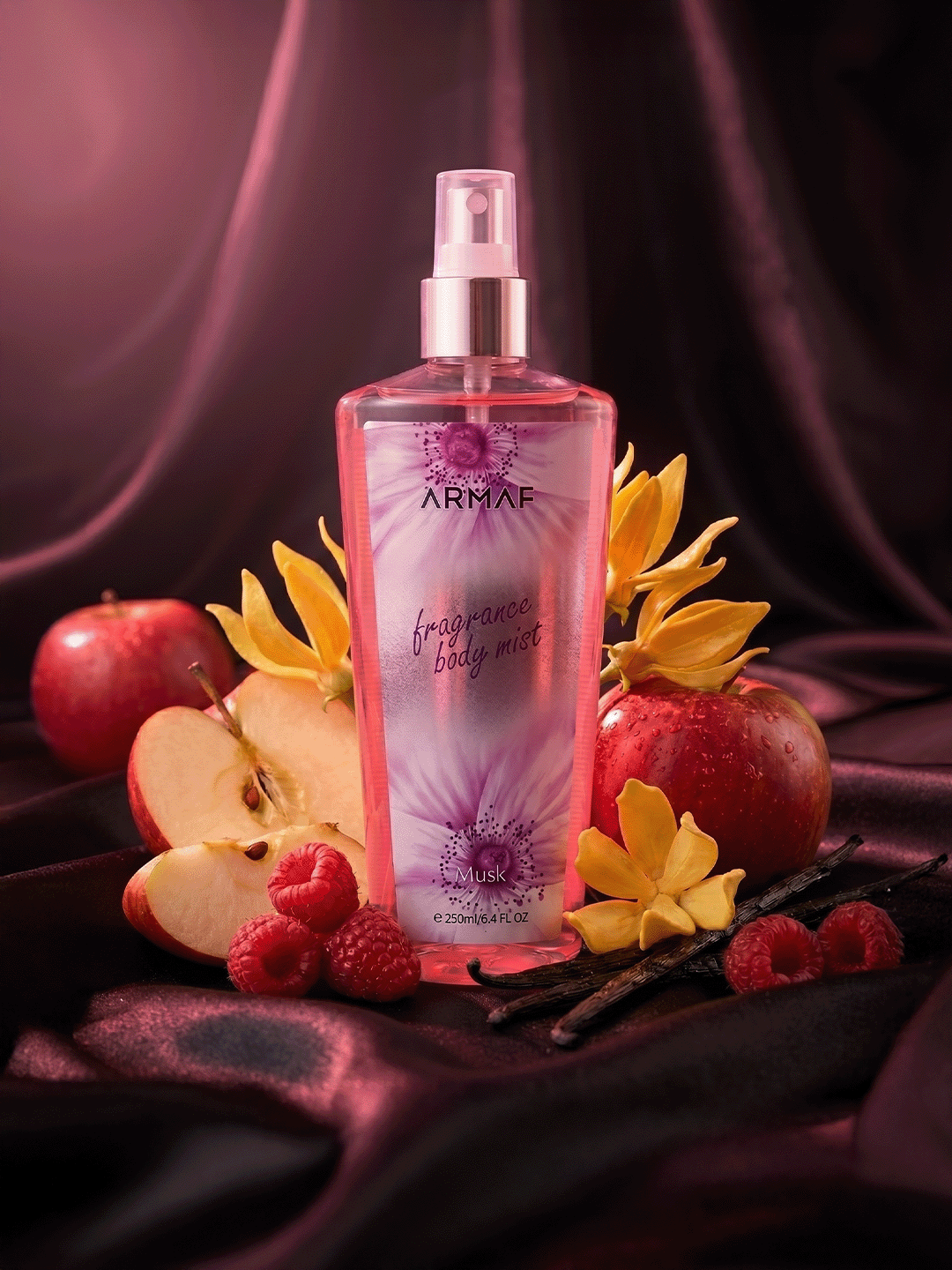 MUSK B SPLASH 250ML