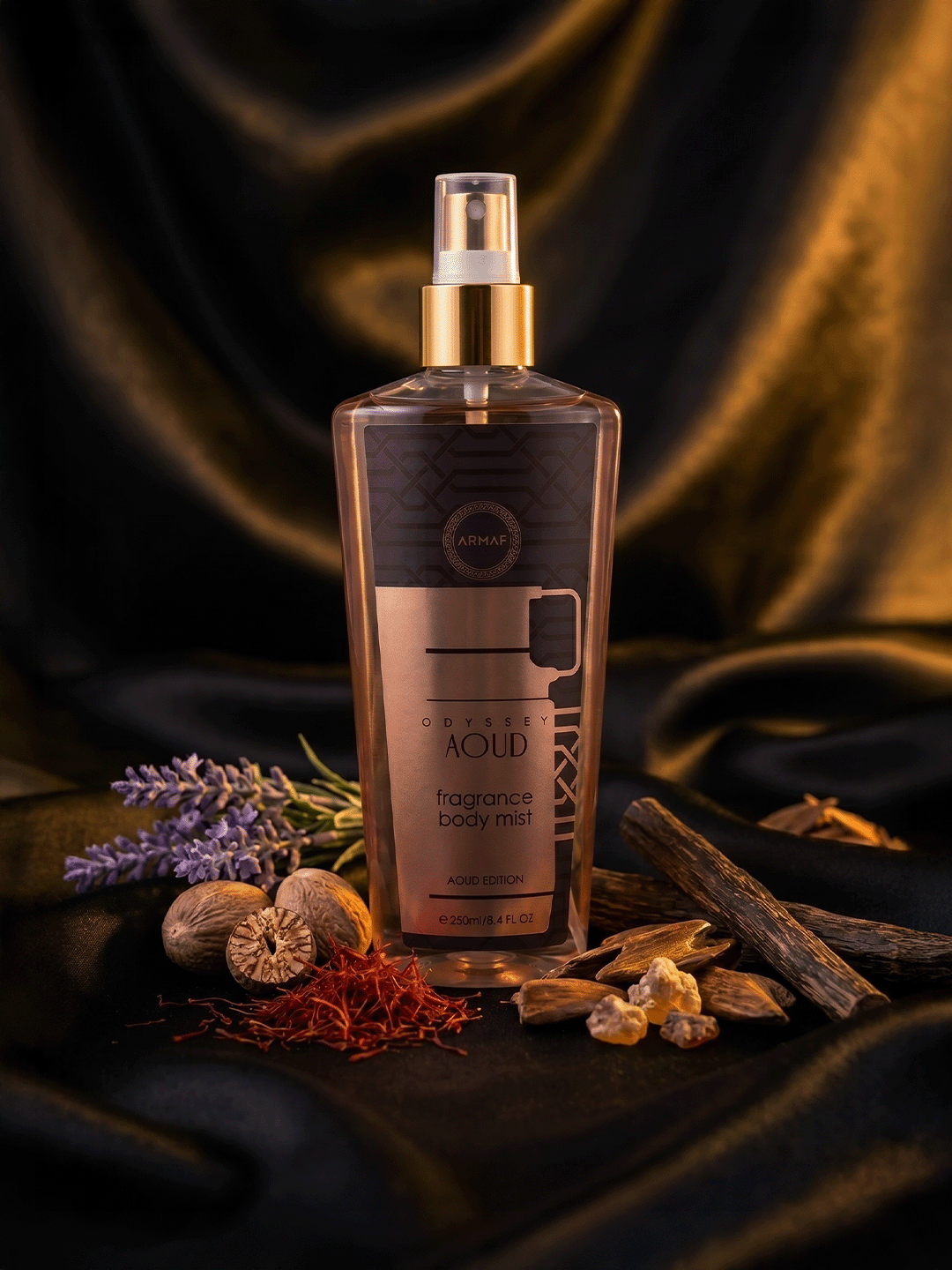 ODYSSEY AOUD BODY MIST 250ML