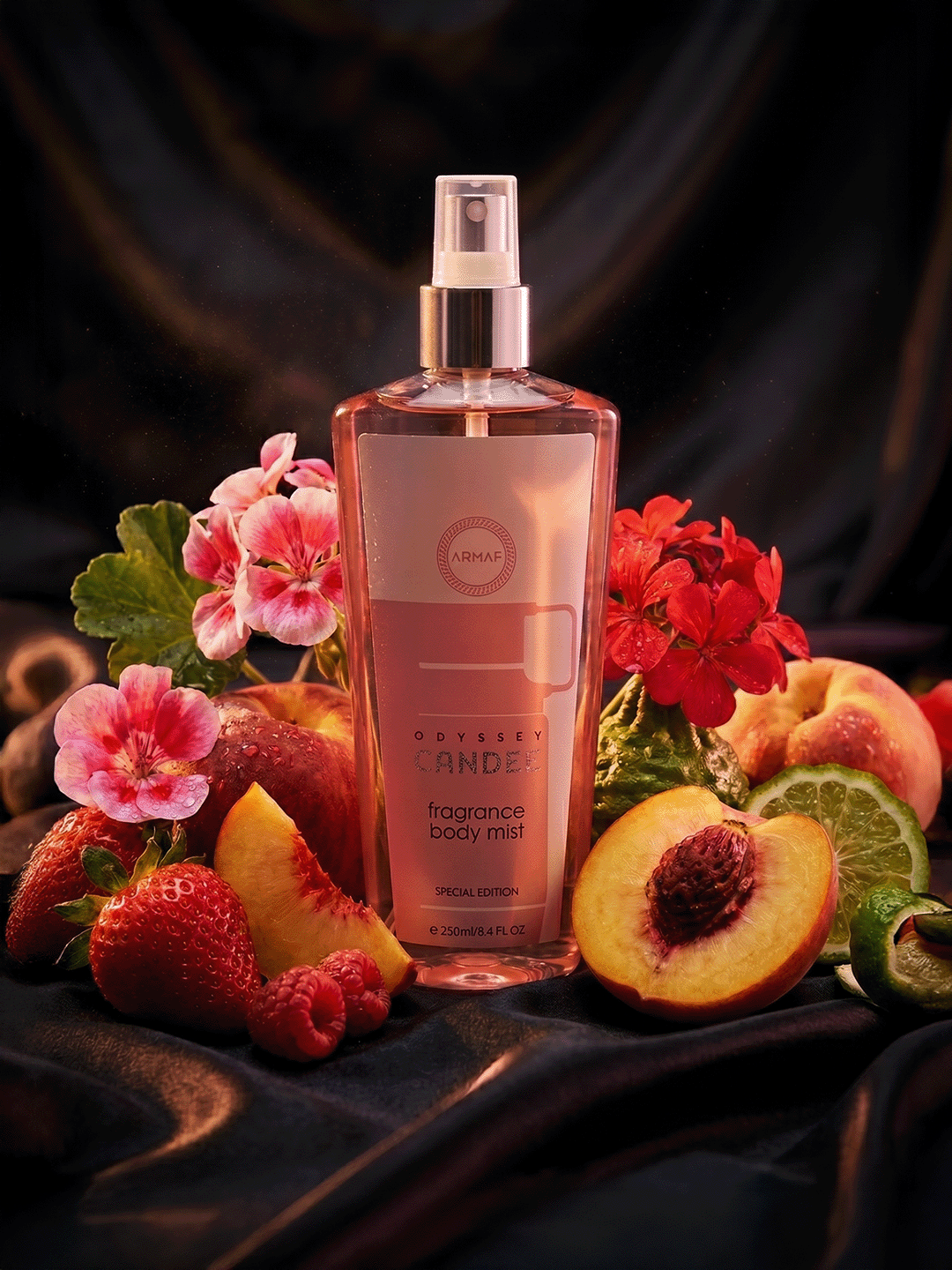 ODYSSEY CANDEE BODY MIST 250ML