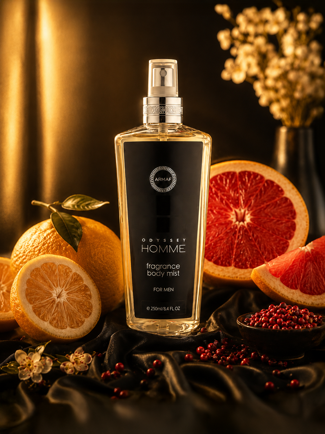 ODYSSEY HOMME BODY MIST 250ML