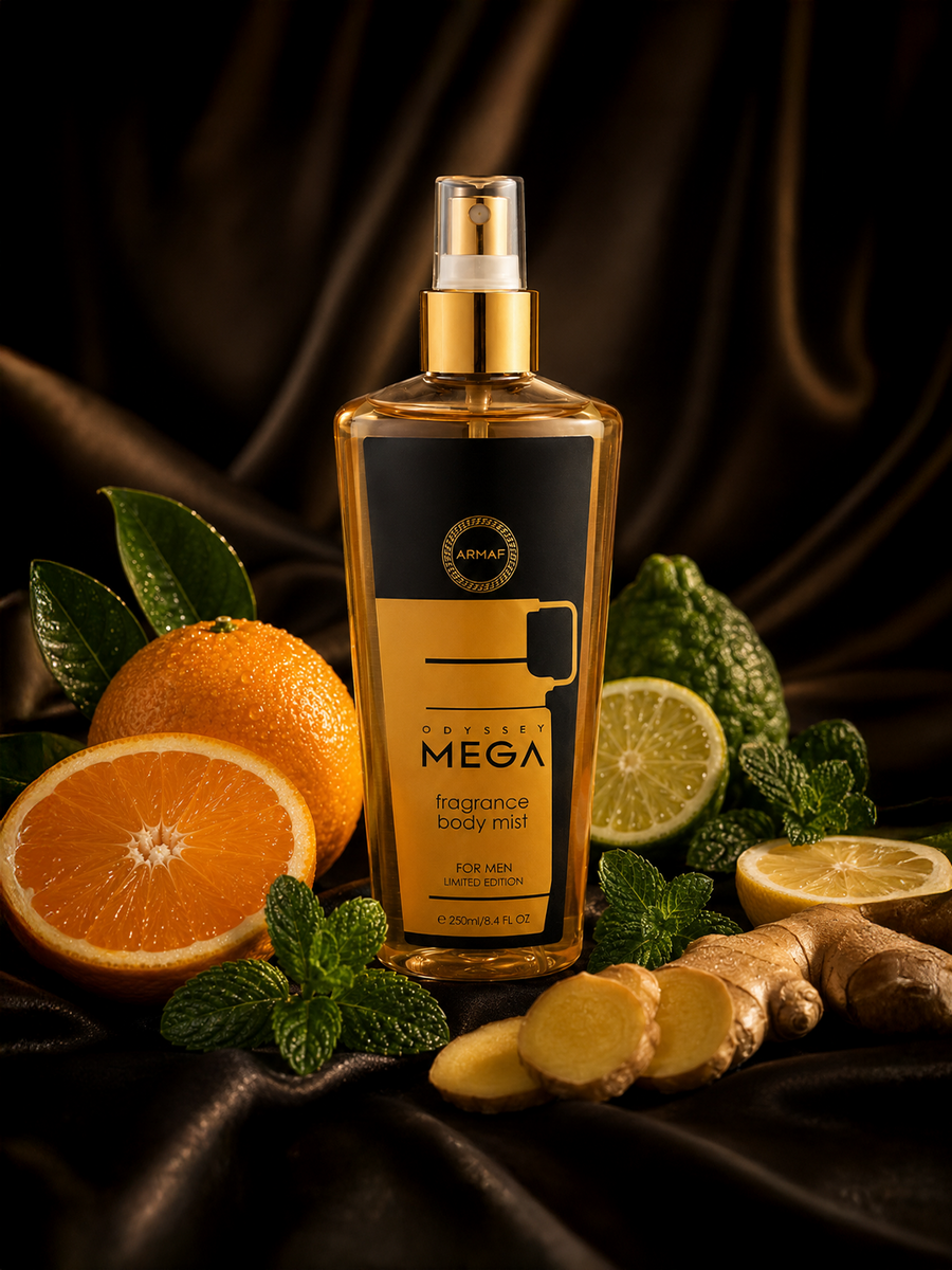 ODYSSEY MEGA BODY MIST 250ML