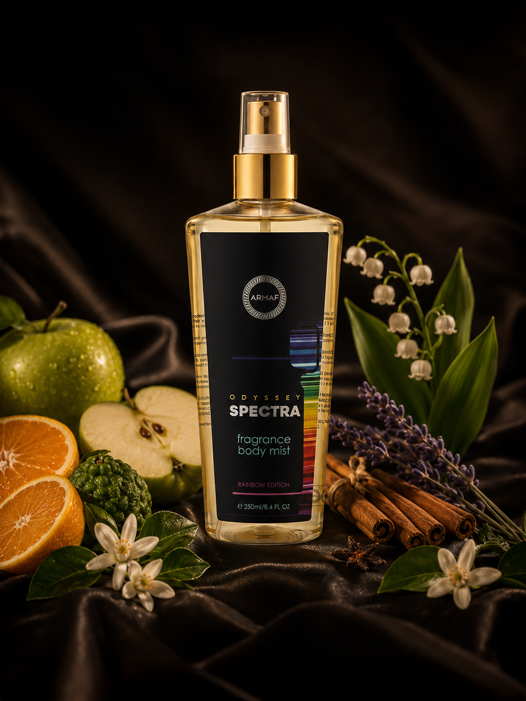 ODYSSEY SPECTRA BODY MIST 250ML