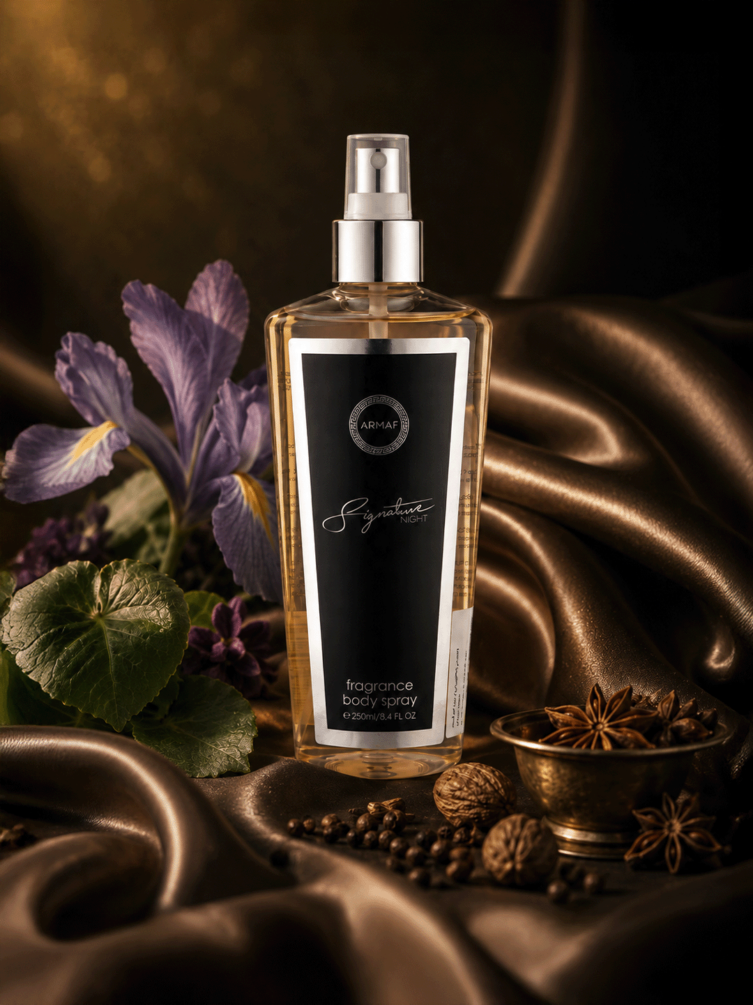 SIGNATURE NIGHT MEN B SPLASH 250ML