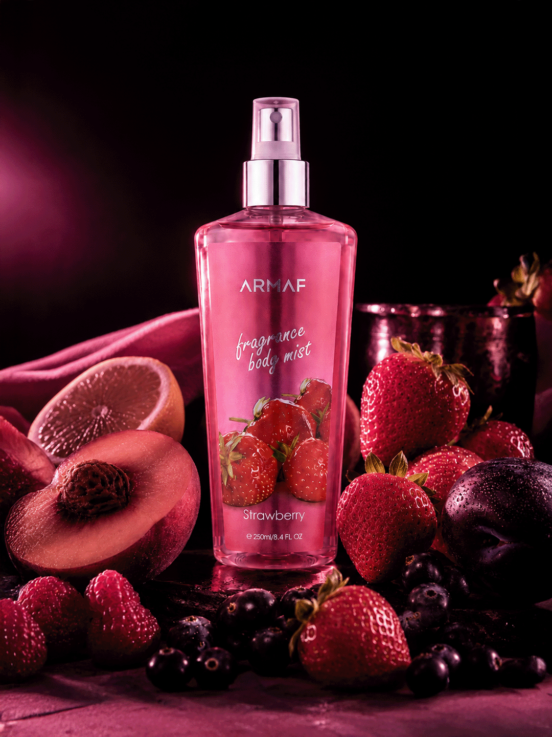 STRAWBERRY B SPLASH 250ML